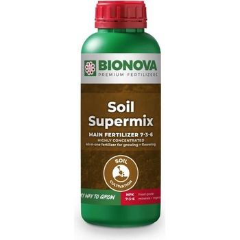 Bio Nova Soil Supermix 1l