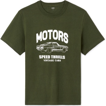 Celio Тениска Lecar Celio Celio | Zelen | МЪЖЕ | S