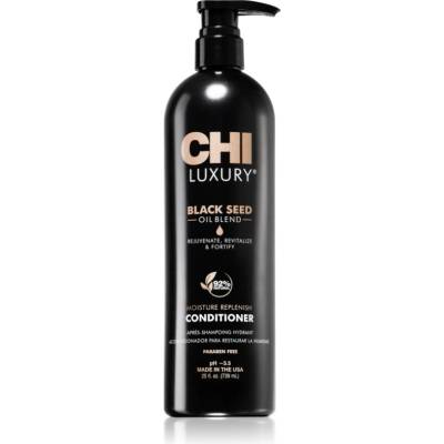 Luxury Black Seed Oil Moisture Replenish Conditioner хидратиращ балсам за по-лесно разресване на косата 739ml