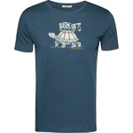 GreenBomb Мъжка тениска GreenBomb Turtle Walk Guide T-shirt - Blue Pine - размер XL (217-0601-0114)