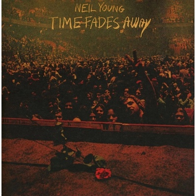 Neil Young - Time Fades Away - clear LP
