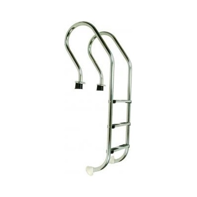 VÁGNER POOL Bazénový žebřík nerez Mixta 3 stupně (AISI 304)