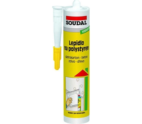 SOUDAL Lepidlo na polystyrén 400g