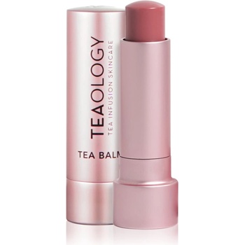 Teaology Tea Balm хидратиращ балсам за устни в тубичка цвят Rose Tea 4 гр