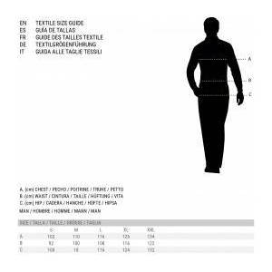 Limit Costumes Маскировъчен костюм за възрастни Limit Costumes 2 Части Дама Размер L