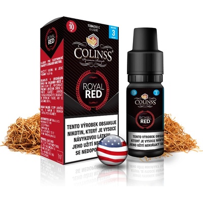Colinss Royal Red 10 ml 3 mg
