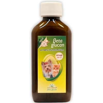 Beta glucan sirup pre psy 200 ml