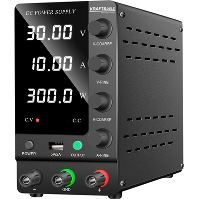 Pro-Tech shop Laboratorní zdroj 0-30V 0-10A s USB portem 68231