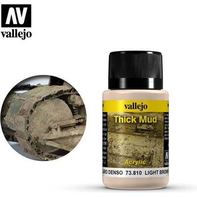 Vallejo Weathering Effects 73810 Light Brown Mud 40ml