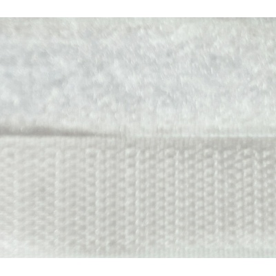 KORTEXIN suchý zip 30mm-háček bílý Množství: celé balení - 25m