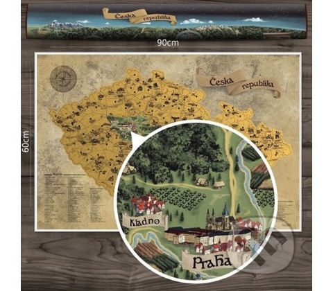 Stieracia mapa Česka