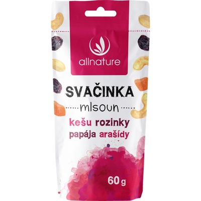 Allnature směs svačinka Mlsoun 60 g