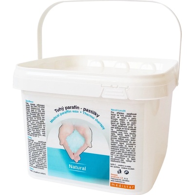 Medistar Parafínové pastilky Vedro Natural Premium 1,5 kg