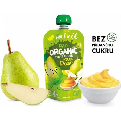 Mixit BIO kapsička 100% Hruška 100 g