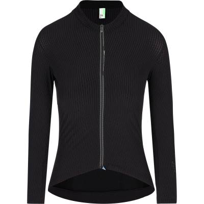 Q36.5 Дамска фланелка с дълъг ръкав за колоездене Q36.5 Women's Dottore Pro Long Sleeve Jersey Cycling jersey - Black - размер XS (156-2673-0111)