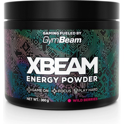 GymBeam XBEAM Energy Powder 360g