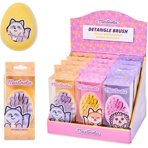 Aquarius Cosmetic Четка за лесно разресване, Martinelia, Моите най-добри приятели, Асортимент (MA3007W)