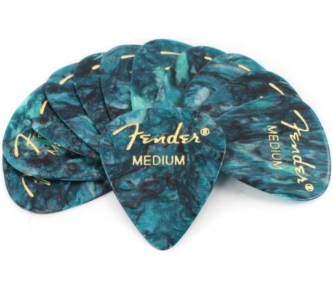 Fender Medium Ocean Turquoise