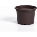 Plastia Květináč Narcis 50 cm čokoláda