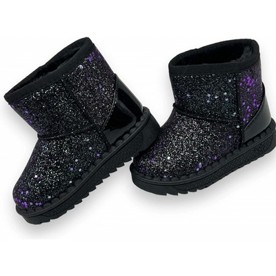 Fashion dívčí sněhule Černá