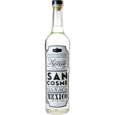 San Cosme Mezcal 40% 0,7 l (holá láhev)