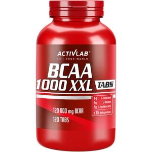 ACTIVLAB BCAA 1000 XXL, 120 Tables