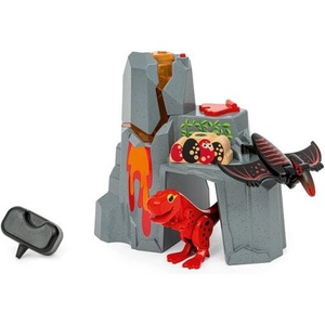 BRIO Динозавър изригващ вулкан (36092)