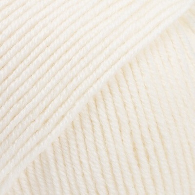 BABY MERINO Drops Farby BABY MERINO: 02 smotanová