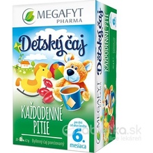 Megafyt Dětský čaj na zklidnění BIO 20 x 1,75 g