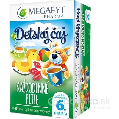 Megafyt Dětský čaj na zklidnění BIO 20 x 1,75 g
