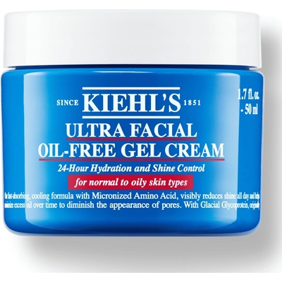 Kiehl's KIEHL'S Ultra Facial Oil Free Gel Cream 24 - часов крем унисекс 50ml