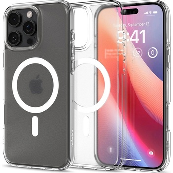 Image 1 of Spigen Spigen Ultra Hybrid Mag MagSafe калъф за iPhone 16 Pro, прозрачен