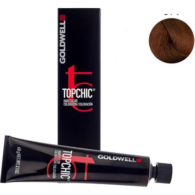 Goldwell Topchic Permanent Hair Long 5/K mahagonová-měděná 60 ml