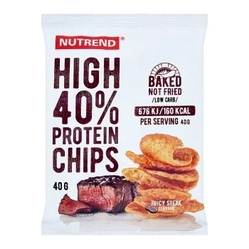 Nutrend High Protein Chips 40 g