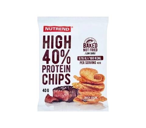 Nutrend High Protein Chips 40 g