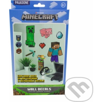 Samolepky Minecraft