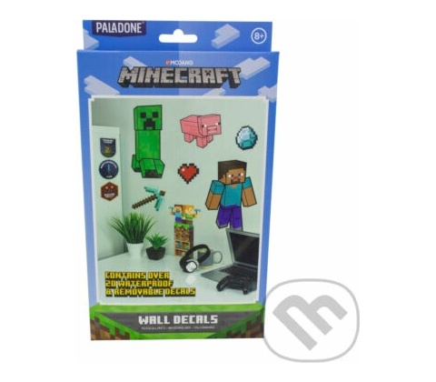 Samolepky Minecraft