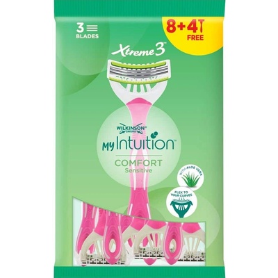 Wilkinson Sword My Intuition Comfort Sensitive 12 ks