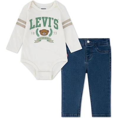 Levi's Levi´s ® Football set - White / Blue (Egret)