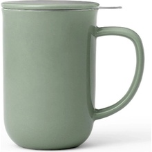 Viva Scandinavia Hrnček s infuzérom na čaj MINIMA s vekom zelená porcelán 500 ml