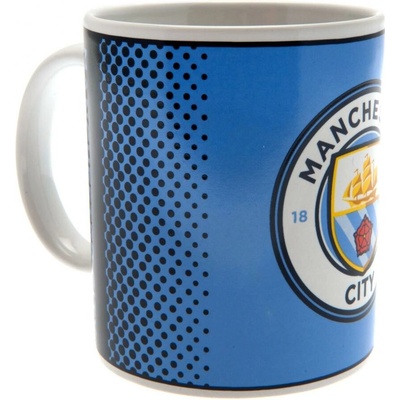 Fan shop Hrnček MANCHESTER CITY fade 320 ml