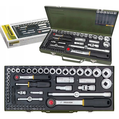 Proxxon 55-dielna 1/4" a 1/2" 23040