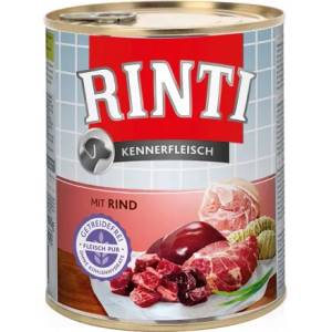 RINTI Kennerfleisch Adult - консерва за кучета с говеждо месо - 800 гр - Германия