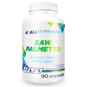 ALLNUTRITION Saw Palmetto, 90 Capsules
