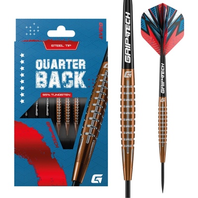 Goat Quarterback V1 95% 23g steel