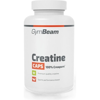 Image 1 of GymBeam Creatine CAPS 650 mg | 100% Creapure® [120 капсули]