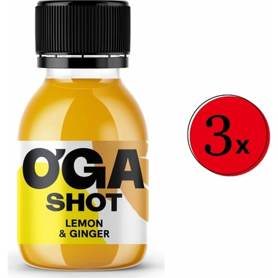 OGA Shot Citrón a Zázvor 60 ml