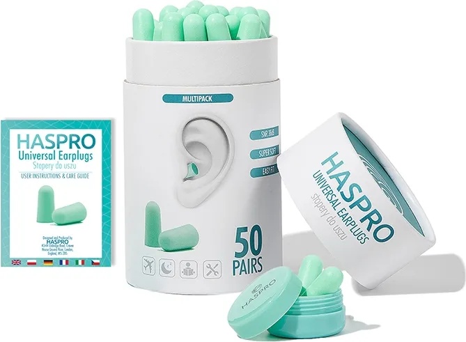 Haspro tube50 тапи за уши, ментолови (epuf5051)