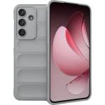 Gigapack Samsung S25 FE GIGAPACK Силиконов протектор за телефон, удароустойчив, 3D, светлосив GP-172569 (GP-172569)