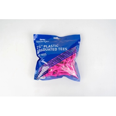 Slazenger Graduated Tees Bumper Pack - Pink